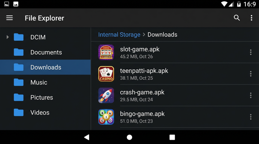 Main screen of noob gameapk page for PK players - 4