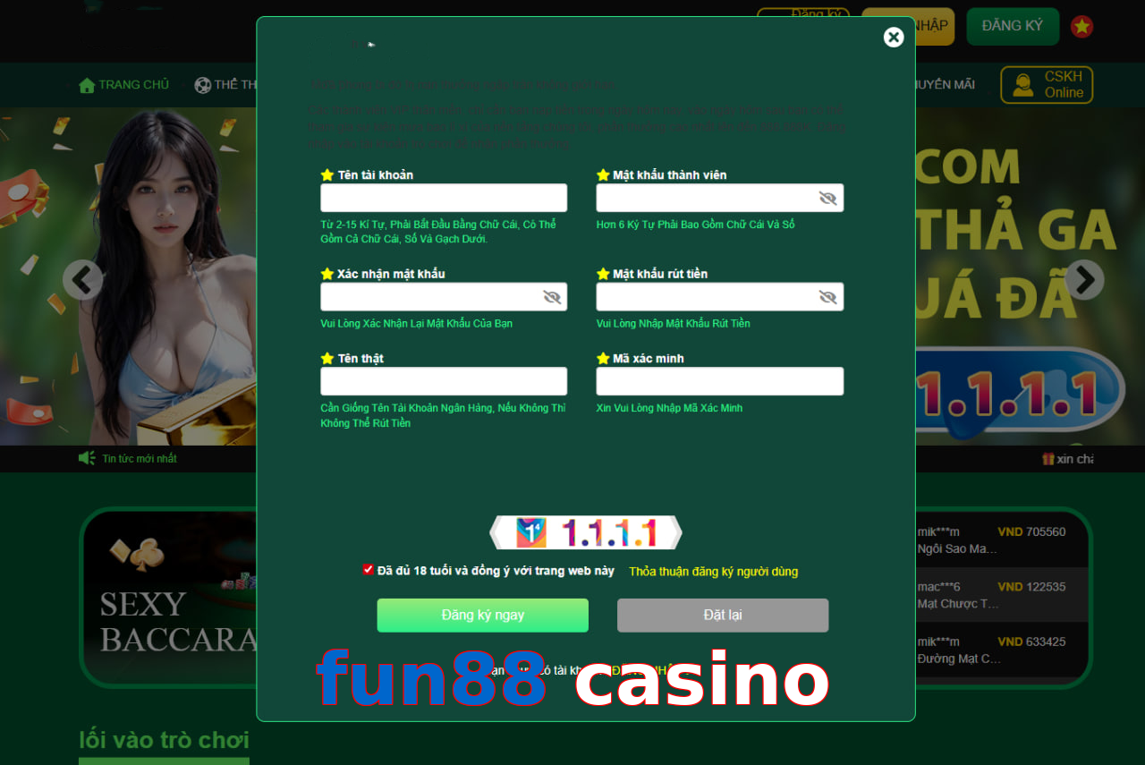 fun88 casino